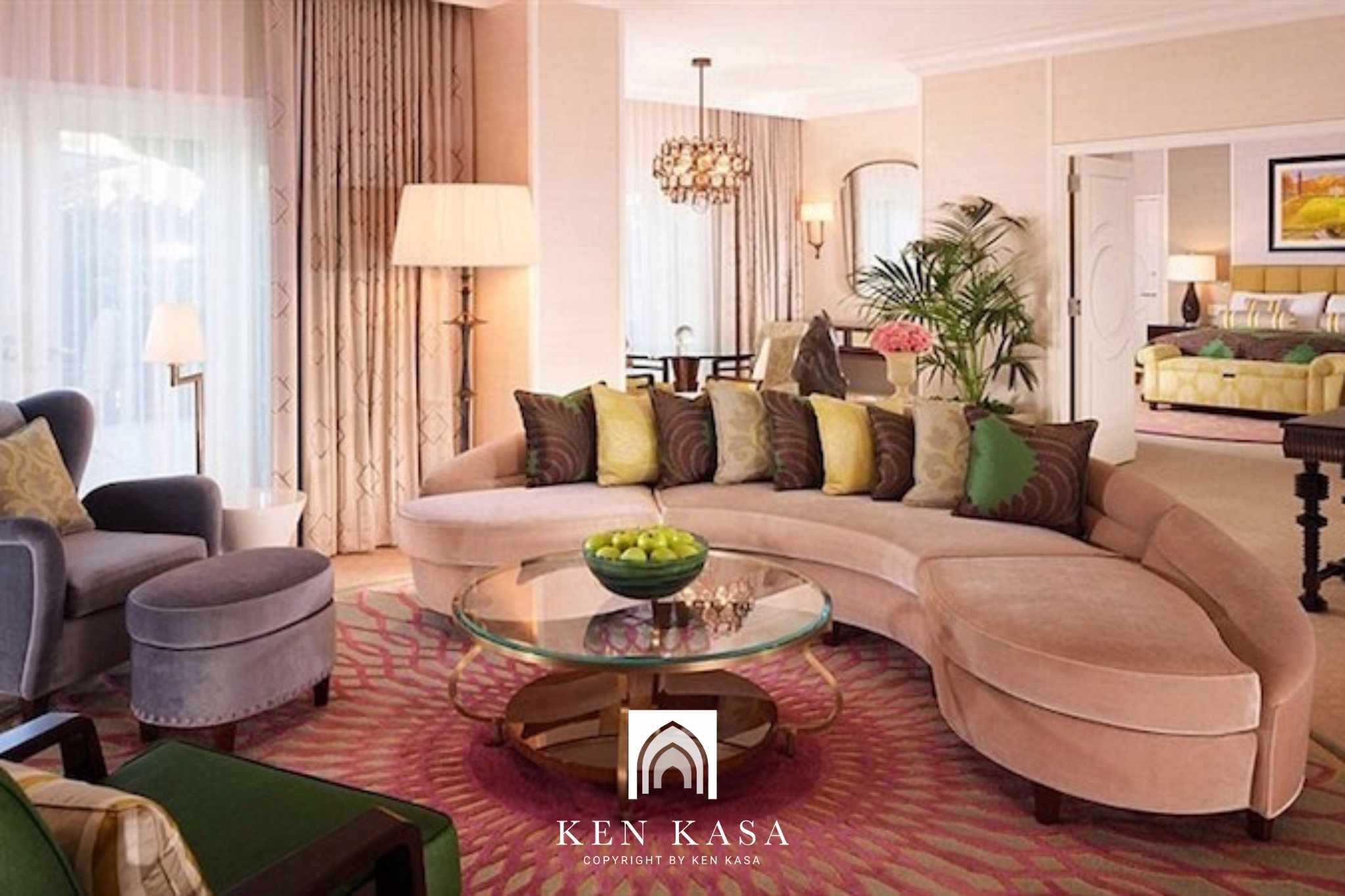 Dịch vụ quản gia trong ph&ograve;ng tổng thống 